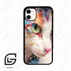 قاب گوشی آیفون 11 (Iphone 11 ) طرح گربه کد 2437