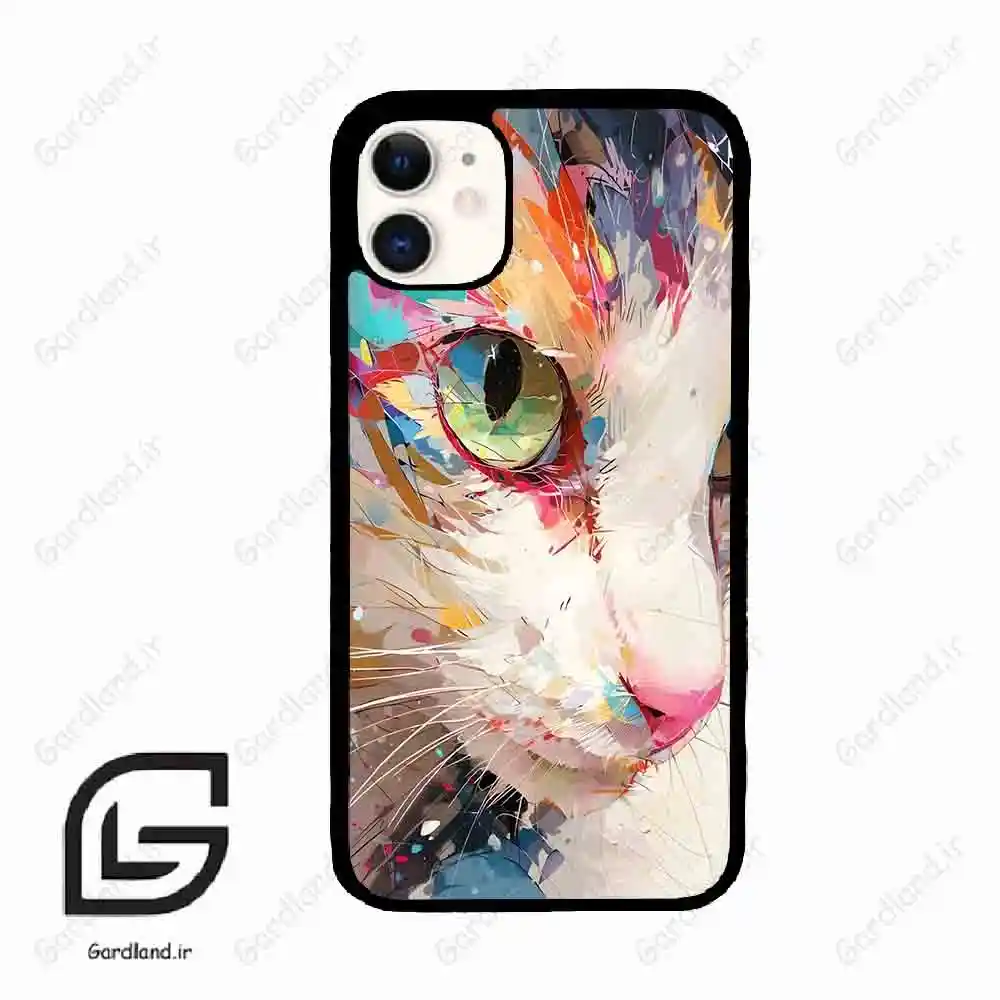 قاب گوشی آیفون 11 (Iphone 11 ) طرح گربه کد 2437