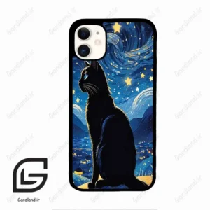قاب گوشی آیفون 11 (Iphone 11 ) طرح گربه کد 2438