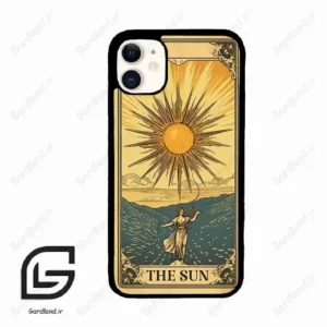 قاب گوشی آیفون 11 (Iphone 11 ) طرح خورشید کد 2439