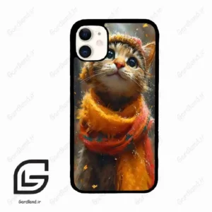 قاب گوشی آیفون 11 (Iphone 11 ) طرح گربه کد 2440