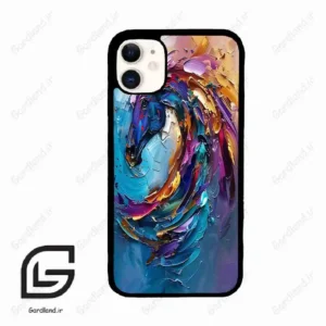 قاب گوشی آیفون 11 (Iphone 11 ) طرح اسب کد 2441