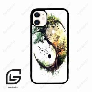 قاب گوشی آیفون 11 (Iphone 11 ) طرح یین کد 2446