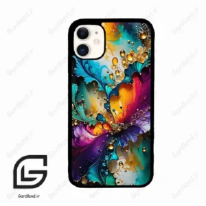 قاب گوشی آیفون 11 (Iphone 11 ) طرح ابرنگی کد 2447