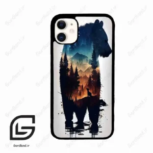 قاب گوشی آیفون 11 (Iphone 11 ) طرح خرس کد 2449