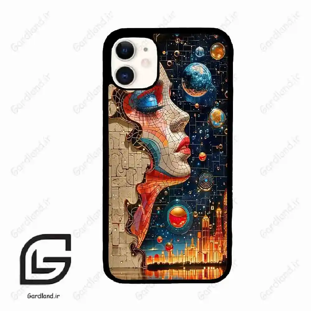 قاب گوشی آیفون 11 (Iphone 11 ) طرح چهره کد 2452