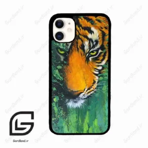 قاب گوشی آیفون 11 (Iphone 11 ) طرح ببر کد 2453
