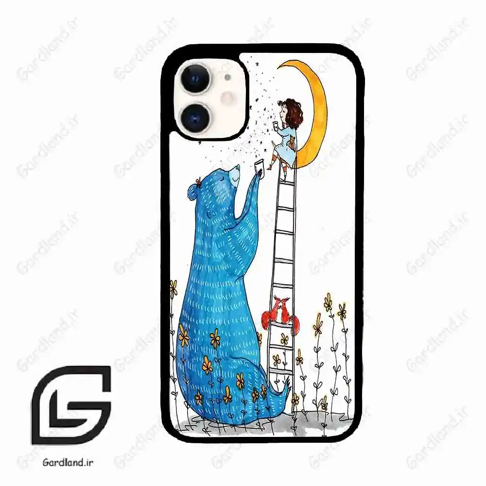 قاب گوشی آیفون 11 (Iphone 11 ) طرح کودکانه کد 2454