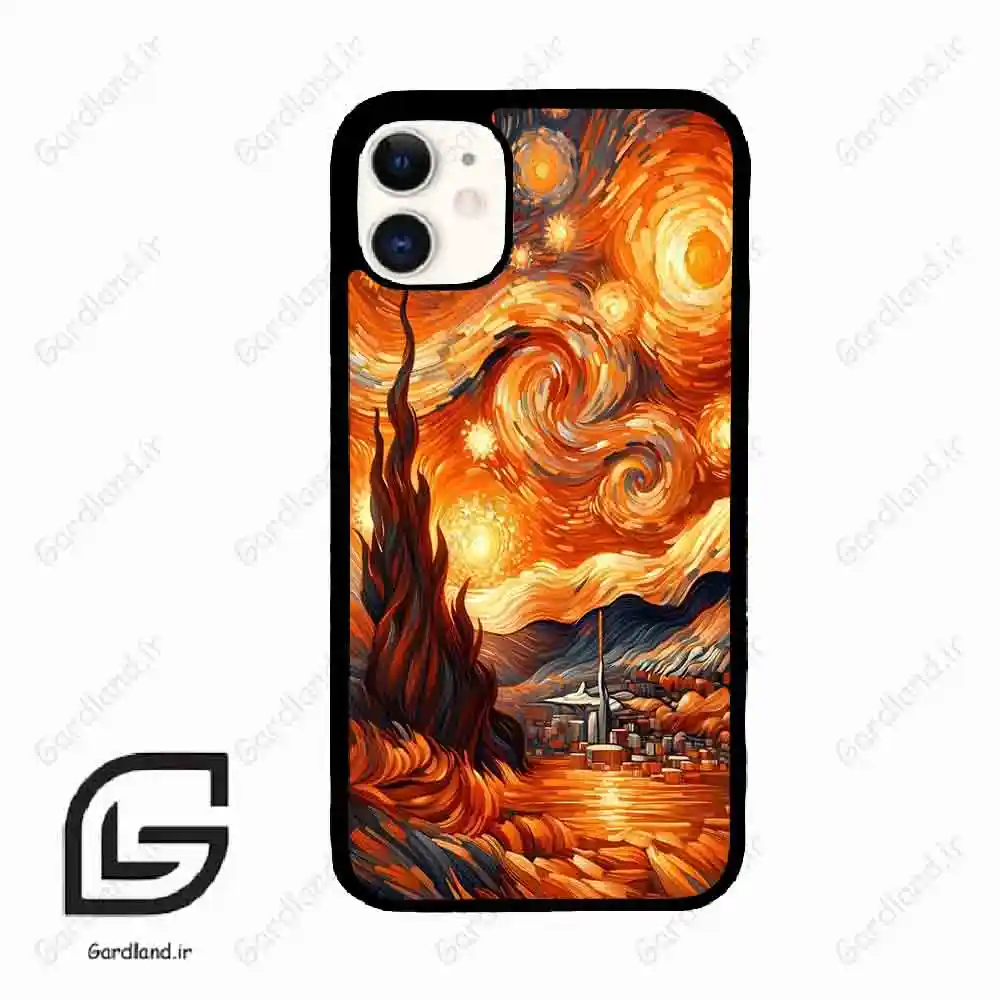 قاب گوشی آیفون 11 (Iphone 11 ) طرح ونگوک کد 2455