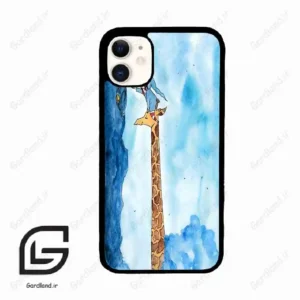 قاب گوشی آیفون 11 (Iphone 11 ) طرح زرافه کد 2456