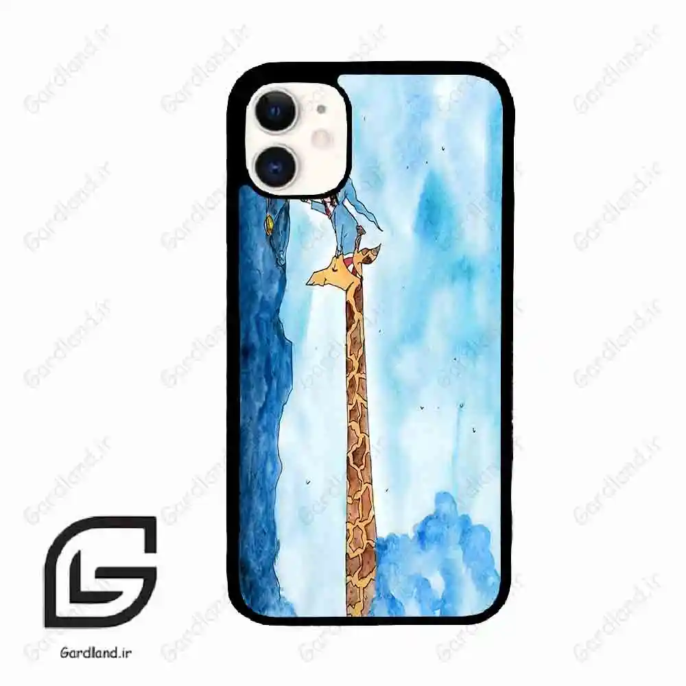 قاب گوشی آیفون 11 (Iphone 11 ) طرح زرافه کد 2456