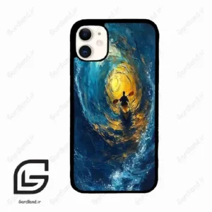 قاب گوشی آیفون 11 (Iphone 11 ) طرح دریا کد 2460