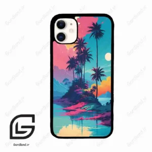 قاب گوشی آیفون 11 (Iphone 11 ) طرح جزیره کد 2461