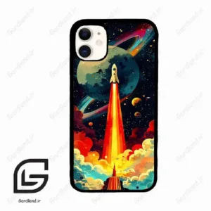 قاب گوشی آیفون 11 (Iphone 11 ) طرح موشک کد 2463
