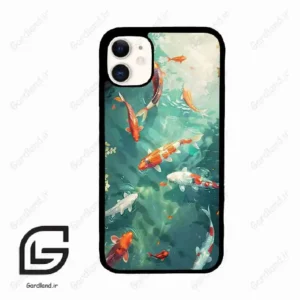 قاب گوشی آیفون 11 (Iphone 11 ) طرح برکه کد 2465