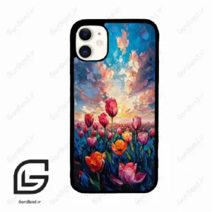 قاب گوشی آیفون 11 (Iphone 11 ) طرح گل کد 2466