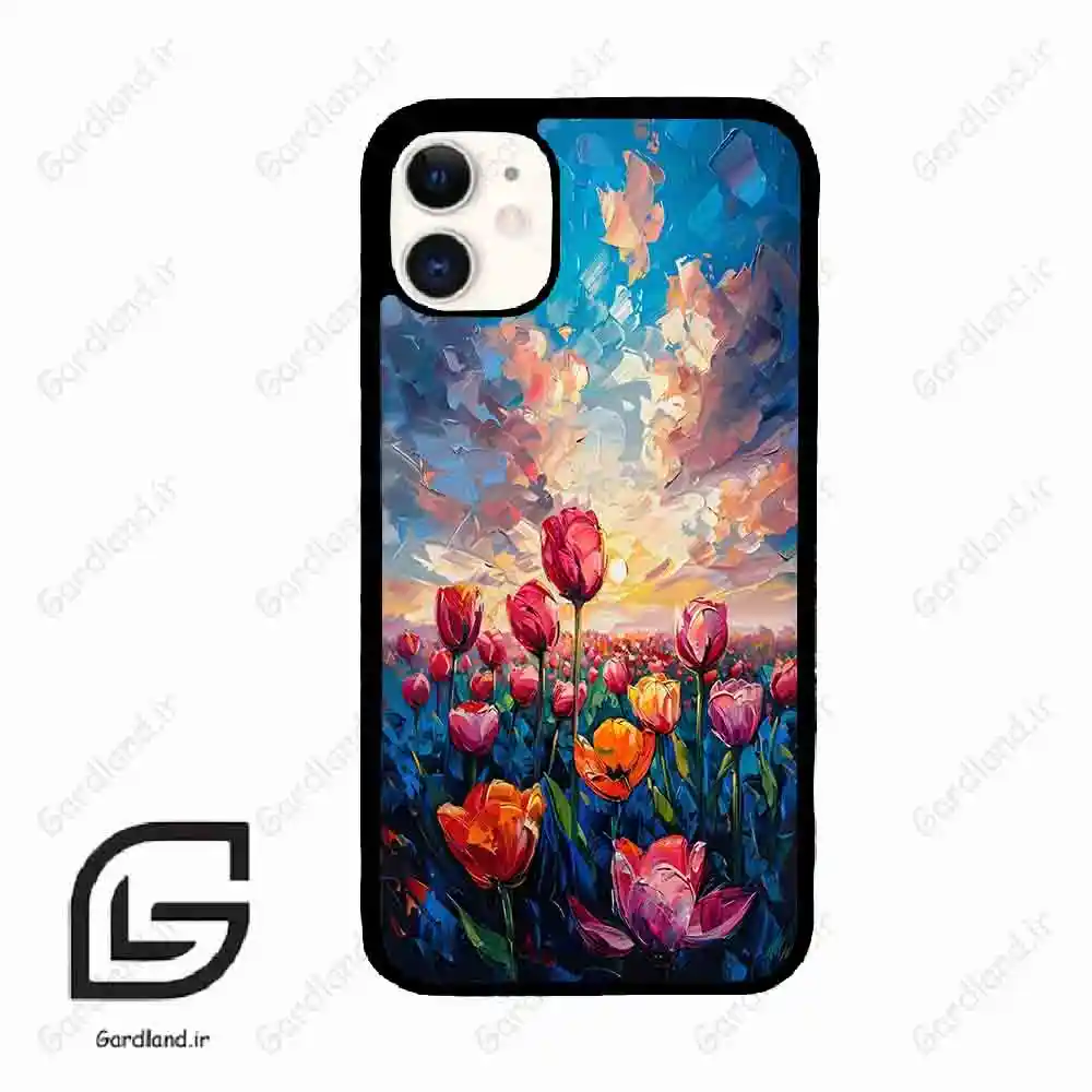 قاب گوشی آیفون 11 (Iphone 11 ) طرح گل کد 2466