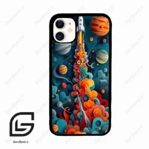 قاب گوشی آیفون 11 (Iphone 11 ) طرح موشک کد 2470