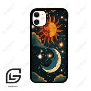 قاب گوشی آیفون 11 (Iphone 11 ) طرح ماه کد 2474
