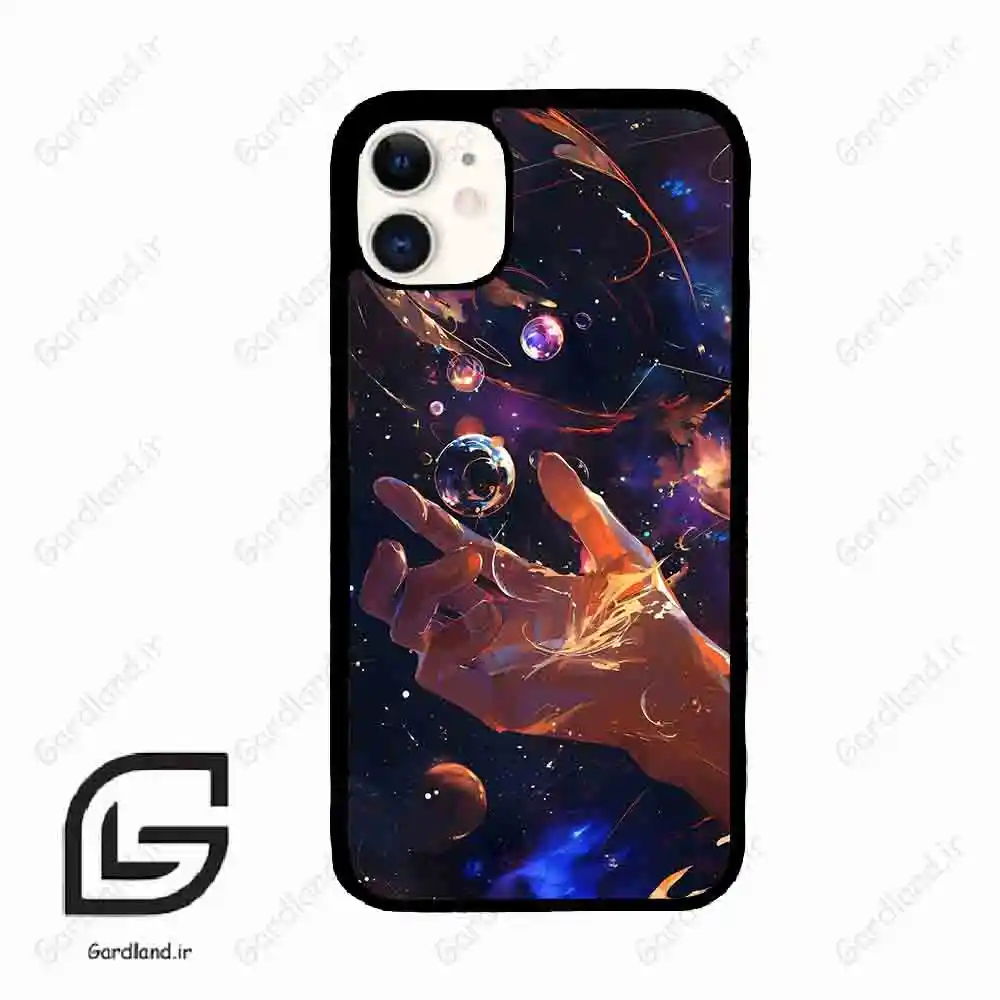قاب گوشی آیفون 11 (Iphone 11 ) طرح دست کد 2476