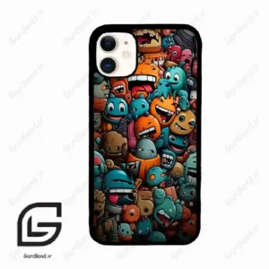 قاب گوشی آیفون 11 (Iphone 11 ) طرح استیکر کد 2478