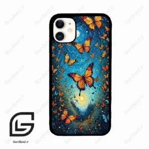 قاب گوشی آیفون 11 (Iphone 11 ) طرح پروانه کد 2479