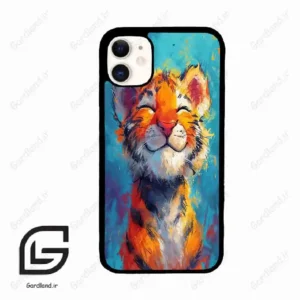 قاب گوشی آیفون 11 (Iphone 11 ) طرح ببر کد 2480