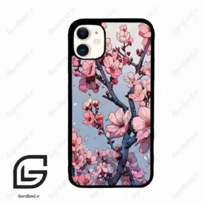 قاب گوشی آیفون 11 (Iphone 11 ) طرح شکوفه کد 2481
