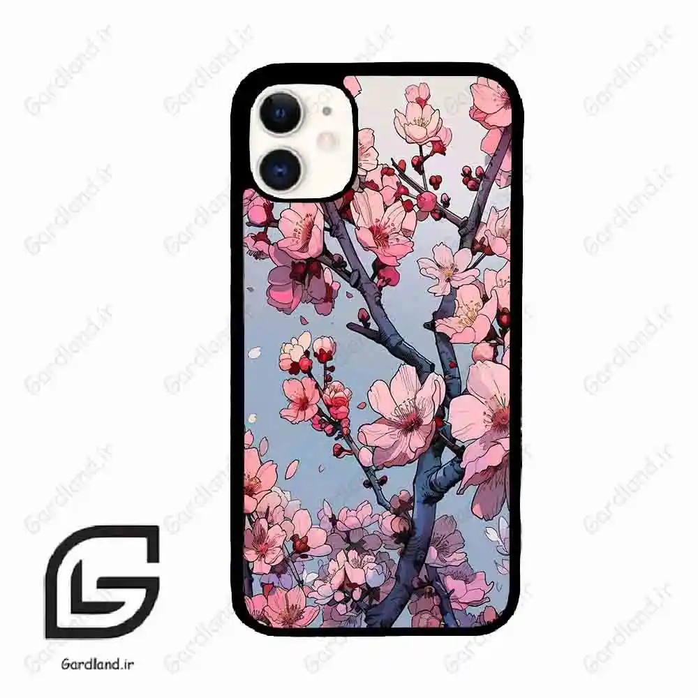 قاب گوشی آیفون 11 (Iphone 11 ) طرح شکوفه کد 2481