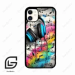 قاب گوشی آیفون 11 (Iphone 11 ) طرح موسیقی کد 2482