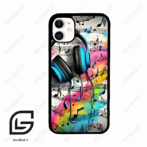 قاب گوشی آیفون 11 (Iphone 11 ) طرح موسیقی کد 2482