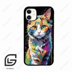 قاب گوشی آیفون 11 (Iphone 11 ) طرح گربه کد 2483