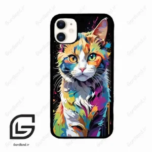 قاب گوشی آیفون 11 (Iphone 11 ) طرح گربه کد 2483