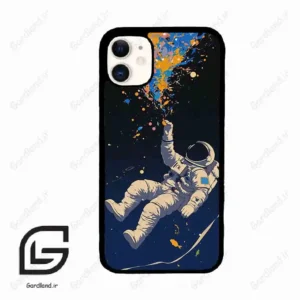 قاب گوشی آیفون 11 (Iphone 11 ) طرح فضانورد کد 2484