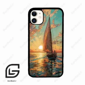 قاب گوشی آیفون 11 (Iphone 11 ) طرح قایق کد 2485