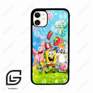 قاب گوشی آیفون 11 (Iphone 11 ) طرح باب کد 2487