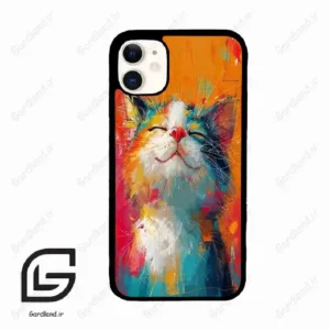 قاب گوشی آیفون 11 (Iphone 11 ) طرح گربه کد 2489