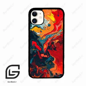 قاب گوشی آیفون 11 (Iphone 11 ) طرح ابرنگی کد 2490