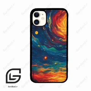 قاب گوشی آیفون 11 (Iphone 11 ) طرح اسمان کد 2492