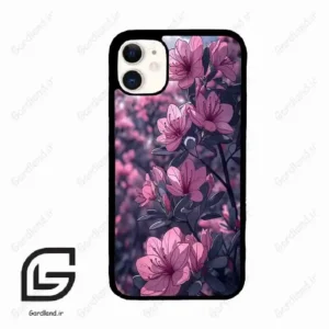 قاب گوشی آیفون 11 (Iphone 11 ) طرح شکوفه کد 2493