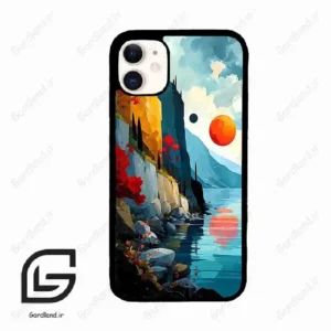 قاب گوشی آیفون 11 (Iphone 11 ) طرح طبیعت کد 2494