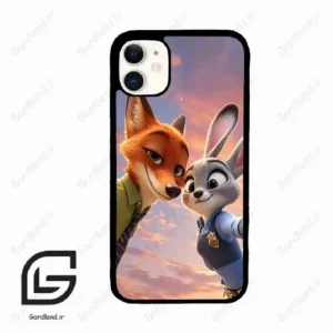 قاب گوشی آیفون 11 (Iphone 11 ) طرح زوتوپیا کد 2495