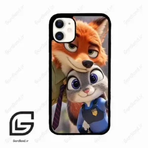 قاب گوشی آیفون 11 (Iphone 11 ) طرح زوتوپیا کد 2496