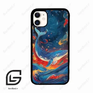 قاب گوشی آیفون 11 (Iphone 11 ) طرح نقاشی کد 2504