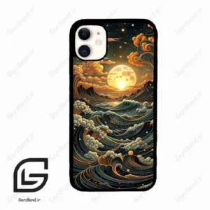 قاب گوشی آیفون 11 (Iphone 11 ) طرح غروب کد 2505