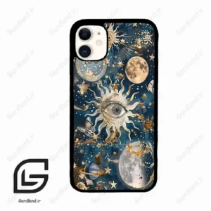 قاب گوشی آیفون 11 (Iphone 11 ) طرح خورشید کد 2511