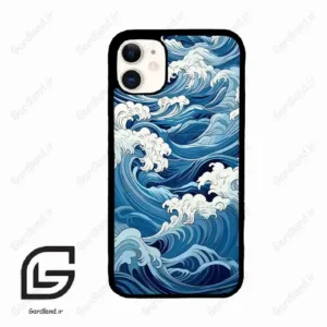 قاب گوشی آیفون 11 (Iphone 11 ) طرح دریا کد 2515