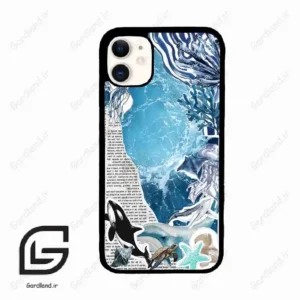قاب گوشی آیفون 11 (Iphone 11 ) طرح دریا کد 2516