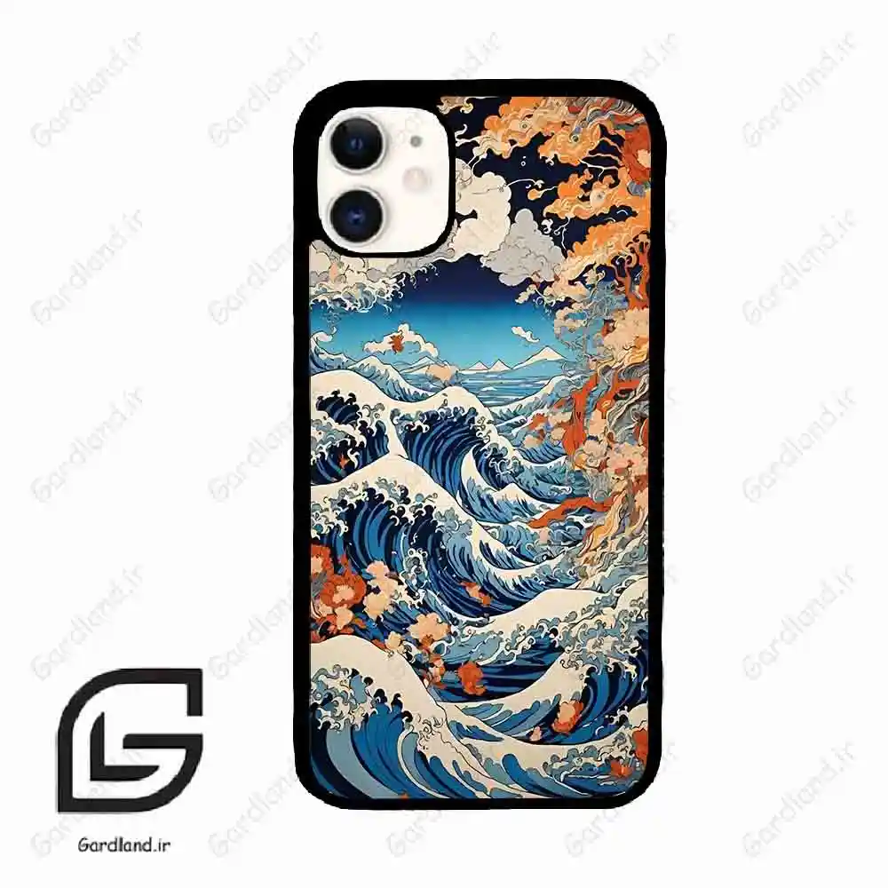 قاب گوشی آیفون 11 (Iphone 11 ) طرح نقاشی کد 2517