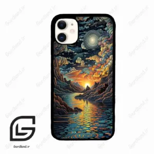 قاب گوشی آیفون 11 (Iphone 11 ) طرح نقاشی کد 2519